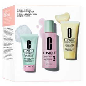 CLINIQUE Skin School Supplies Cleanser Refresher Course Type 3