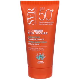SVR Sun Secure Tinted Sun Cream Mousse SPF50+