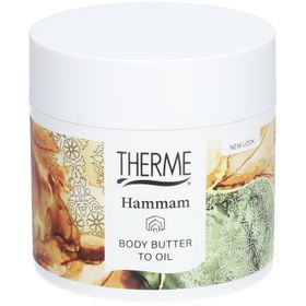 THERME Hammam BODY BUTTER TO OIL