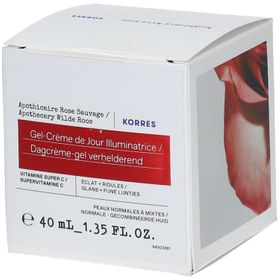 Korres Apothecary Wild Rose Day Brightening Gel-Cream