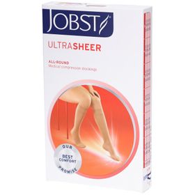 JOBST UltraSheer Kompressions-Kniestrümpfe