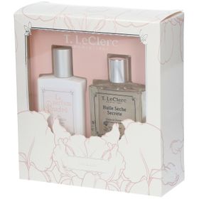T.LECLERC Das pudrige Parfum Eau de Parfum Iris blanc + Secret Dry Oil