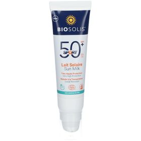 BIOSOLIS® Sonnenmilch Sport SPF50+