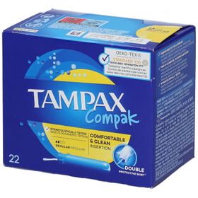 Tampax Compak Regular 22 Einheiten
