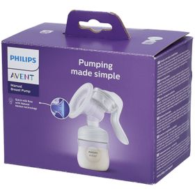 PHILIPS AVENT Natural Response manuelle Milchpumpe