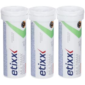Etixx Multimax Getränk Tabs Orange
