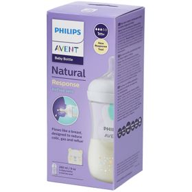 PHILIPS Avent Natural Response Biberon Ventil AirFree 260 ml SCY673/82