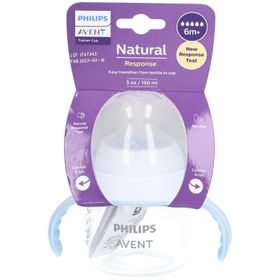 PHILIPS Avent Natural Response Trinklernbecher ab dem 6. Monat 150 ml