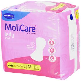 Hartmann MoliCare Premium Lady Pads 3 Tropfen (1x12 Stk.)