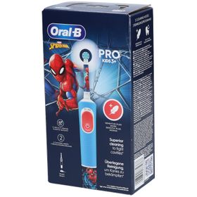 Oral-B - Elektrische Zahnbürste "Vitality Pro - Kids" Spiderman