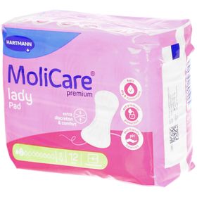 Hartmann MoliCare Premium Lady Pads 2 Tropfen (1x12 Stk.)