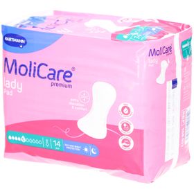 Hartmann MoliCare Premium Lady Pads 5 Tropfen (1x14 Stk.)