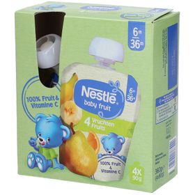 NESTLE Baby Fruit® Trinkflaschen mit 4 Früchten