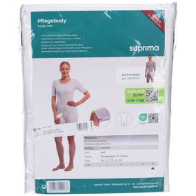 suprima 4697 Pflegebody Kurzarm