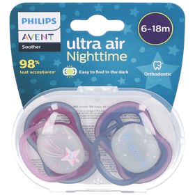 Philips Avent® Ultra Air Nacht-Foppsauger 6–18 M