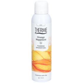 THERME Orange Happiness FOAMING SHOWER GEL