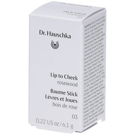 Dr. Hauschka Lip to Cheek 03 rosewood 6,1g