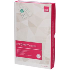 mediven® cotton CCL2 AD Kompressionsstrümpfe normal (39-44 cm) mit Trikotabschlussrand