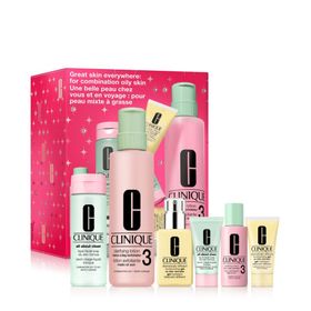 Clinique Great Skin Everywhere Set: For Combination Oily Skin