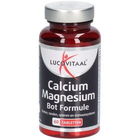 Lucovitaal Calcium Magnesium Bot Formule 60 tabletten