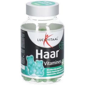 Lucovitaal Haar Vitamines 60gummies