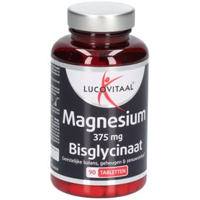 Lucovitaal Magnesium 375mg Bisglycinaat 90 tabletten