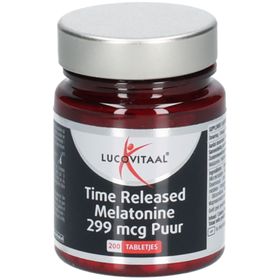 Lucovitaal Melatonine 299 mcg Time Released