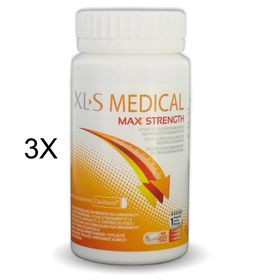 XLS Medical Max Strength Forfaits Avantage