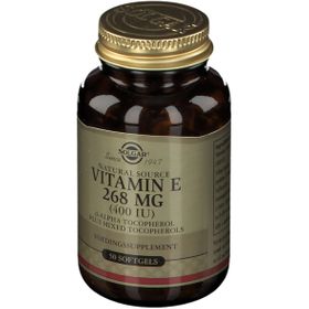 Solgar Vitamin E 400 IE