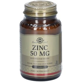 Solgar Zinc 50 mg