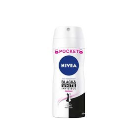 Nivea - Pocket Deodorant Black&White Invisible