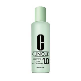 CLINIQUE Clarifying Lotion 1 Flüssiges Peeling für empfindliche Haut (ohne Alkohol)