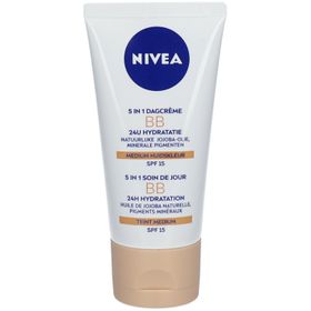 NIVEA Essentials BB 5-in-1 Tagespflege Medium SPF15