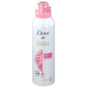 Dove Shower Mousse mit Rosenöl