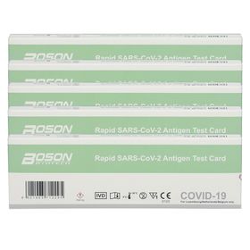 BOSON BIOTECH Rapid SARS-CoV-2 Antigen Test 5-Pack