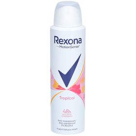 Rexona MotionSense™ Tropical Anti-Transpirant Deodorant Spray 48h