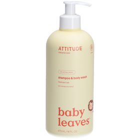 ATTITUDE baby leaves® Shampoo & Body Wash Birnennektar