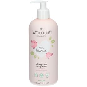 ATTITUDE® baby leaves shampoo & body wash