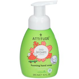 ATTITUDE® little leaves science Schäumende Handseife Wassermelone & Kokos