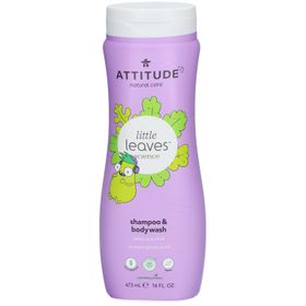 ATTITUDE® baby leaves 2-in-1 shampoo