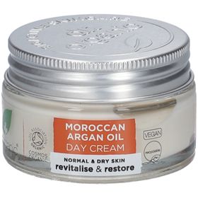 dr.organic® Marokkanisches Bio-Arganöl Tagescreme