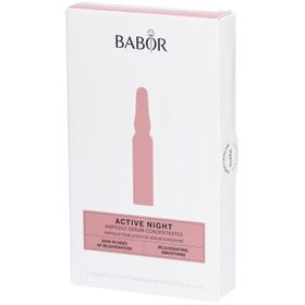 Babor, Fluids FP Ampoules Active Night