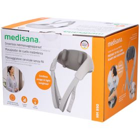 medisana NM 990 Nackenmassagegerät mit Knetmassage und Wärmefunktion