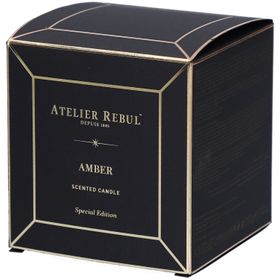 Atelier Rebul Amber Geurkaars 210g