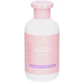 Wella Invigo Blonde Recharge Shampoo