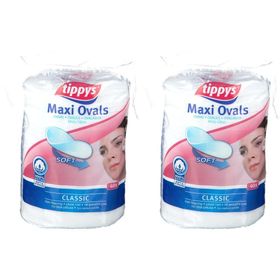 tippys® Wattepads oval
