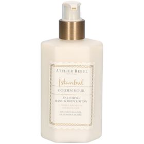 Atelier Rebul istanbul golden hour hand & body lotion 250ml