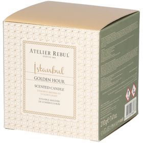 Atelier Rebul istanbul golden hour geurkaars 210gr