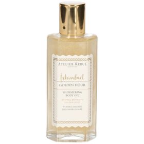 Atelier Rebul istanbul golden hour shimmering body oil 125ml