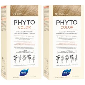 PHYTOCOLOR 10 Extra helles Blond
